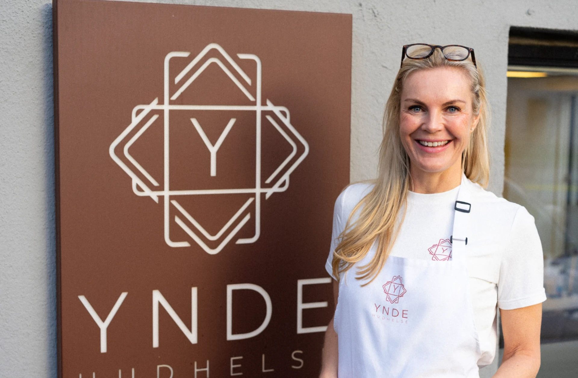 Teamet hos Ynde Hudhelse